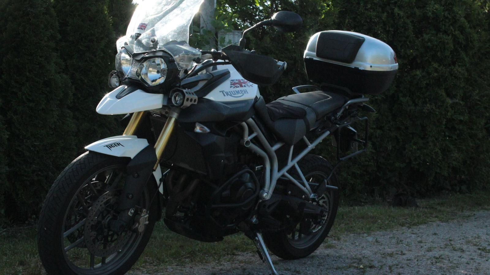 Tryumph Tiger 800