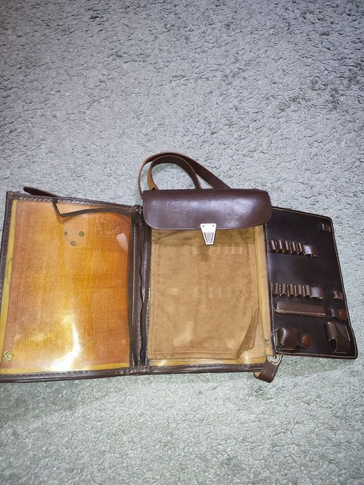 Планшет-сумка офіцерський шкіряний часів Союзу