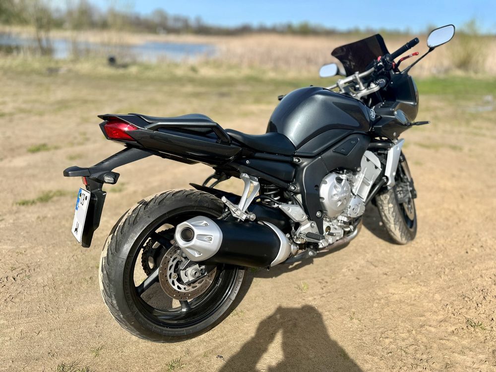 Yamaha FZ1 Fazer 2009