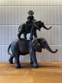 Rzeźba malezyjska słonie