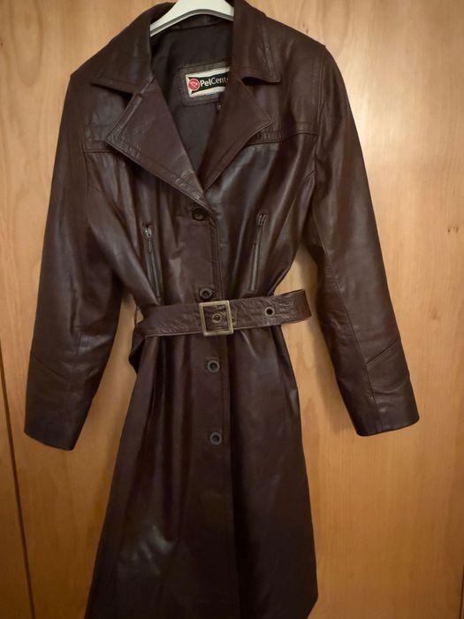 Casaco pele genuina