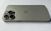 iPhone 15 Pro Max 1Tb Naturalny tytan Idealny + etui FineWoven