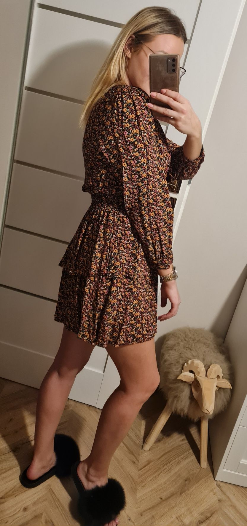 Sukienka Zara w kwiaty