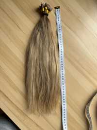 Włosy słowiańskie lux 43cm 59gr
