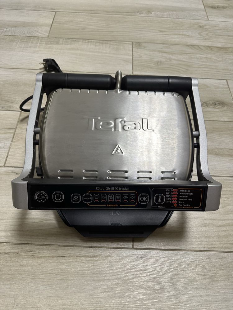 Електрогриль Гриль Tefal GC706D34 OptiGrill+ Initial