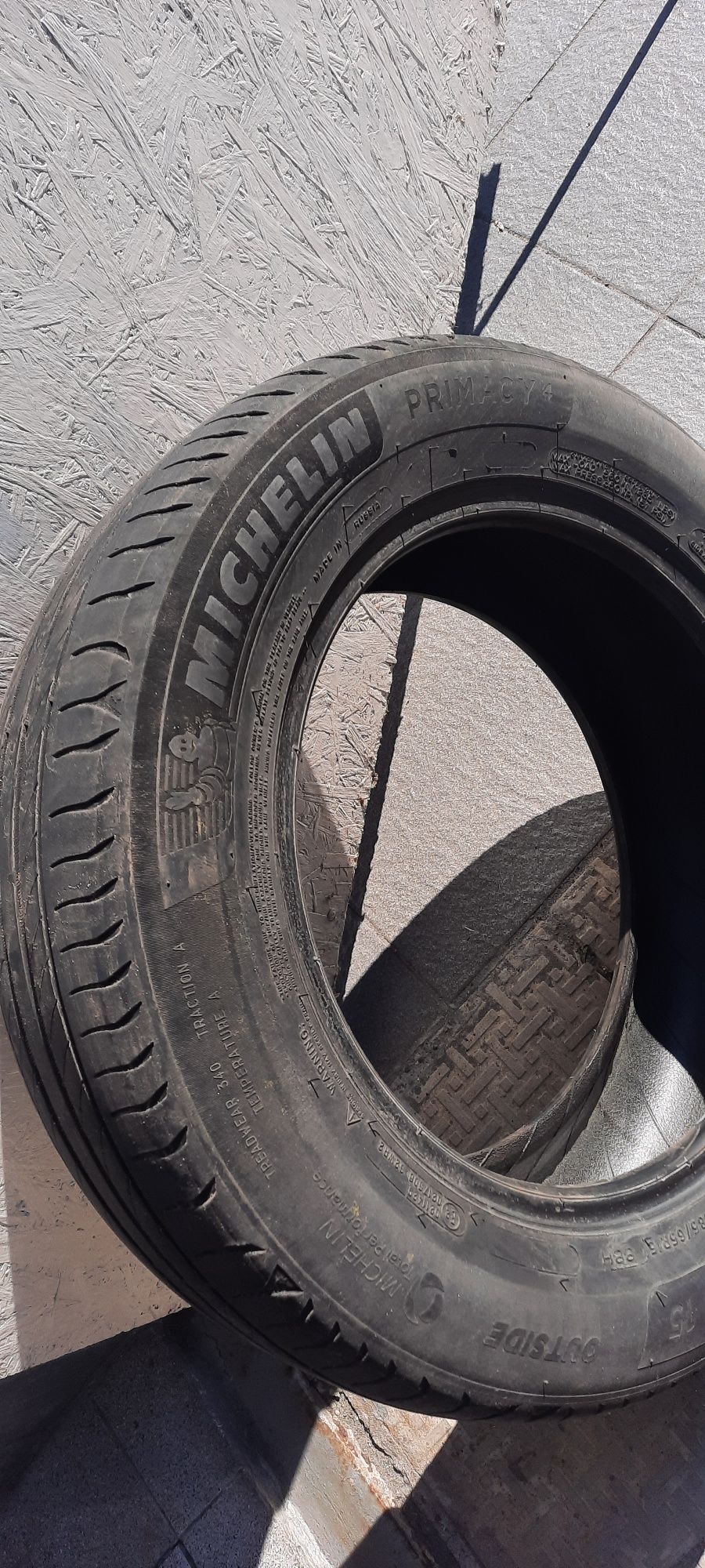 Покришка шина, MICHELIN PRIMACY 4, 185/65R15, 18р.