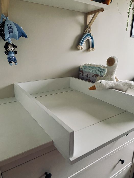 Nakladka na komodę pod przewijak