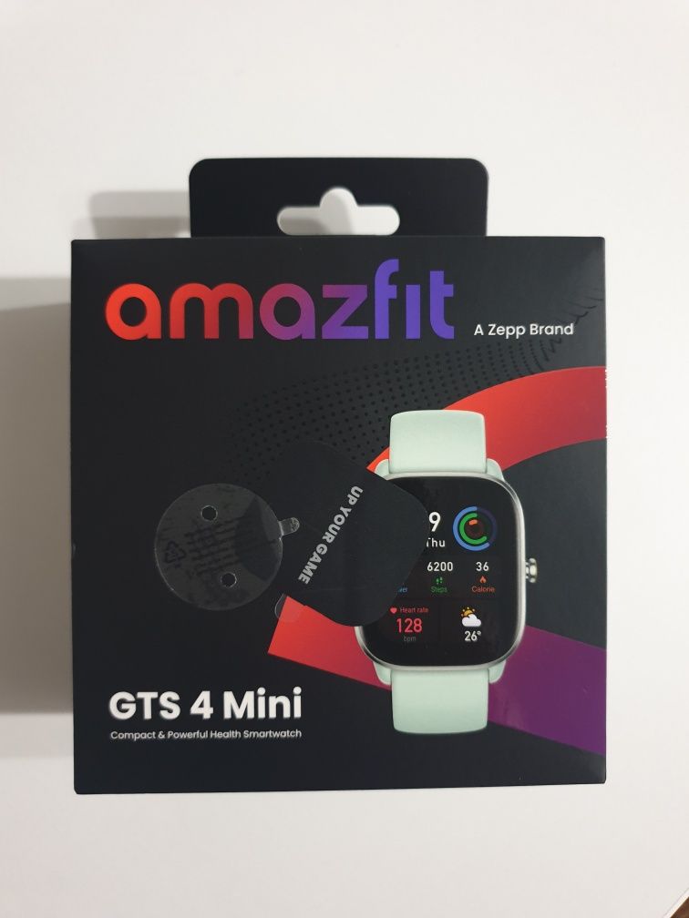 Смарт-годинник amazfit GTS 4mini