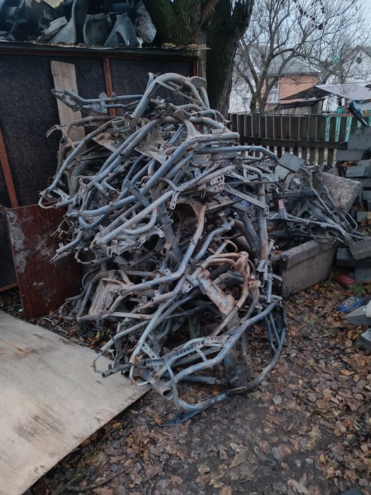 Рама на honda dio lead suzuki lets address 110 sepia zz yamaha jog