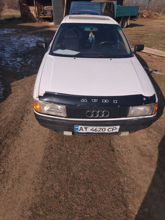 Продам ауді 80 б 3 на ходу
