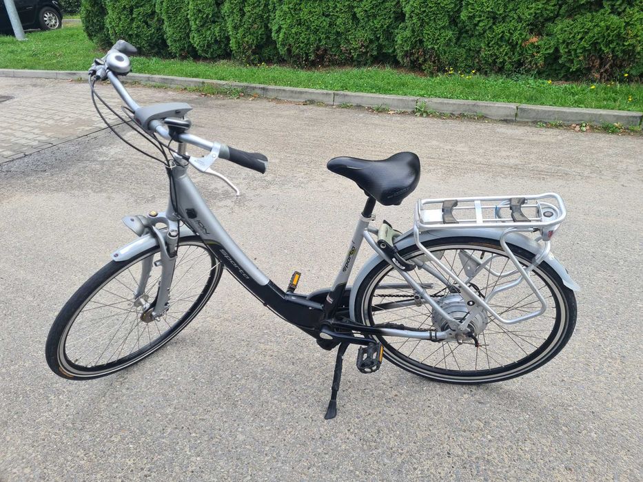 Rower elektryczny sparta