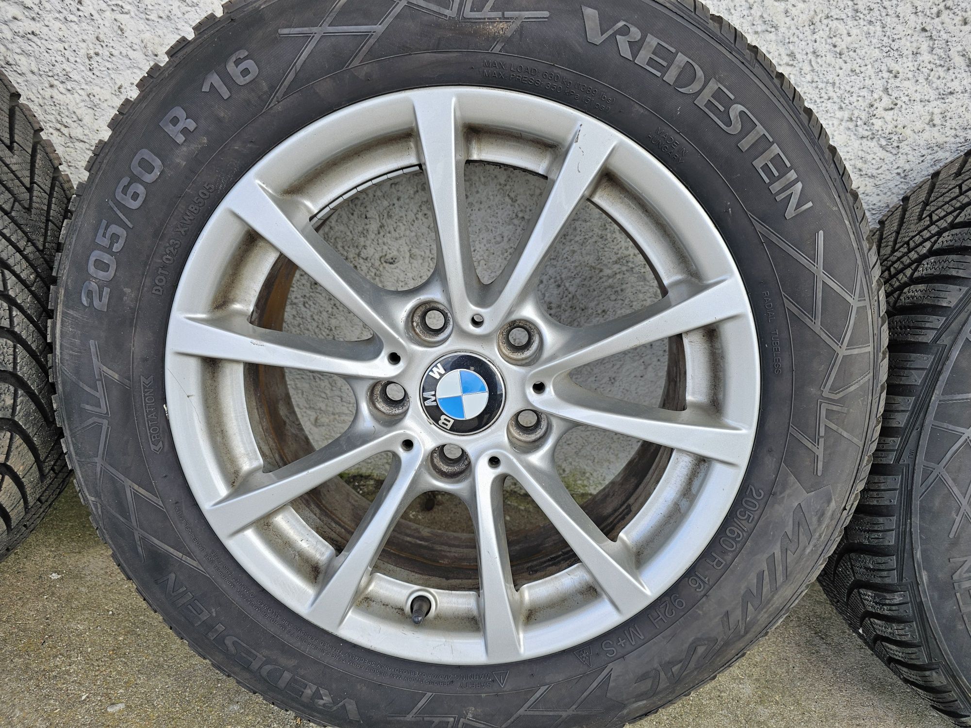 Jantes BMW 16" Originais - c/ Pneus 205.60.16