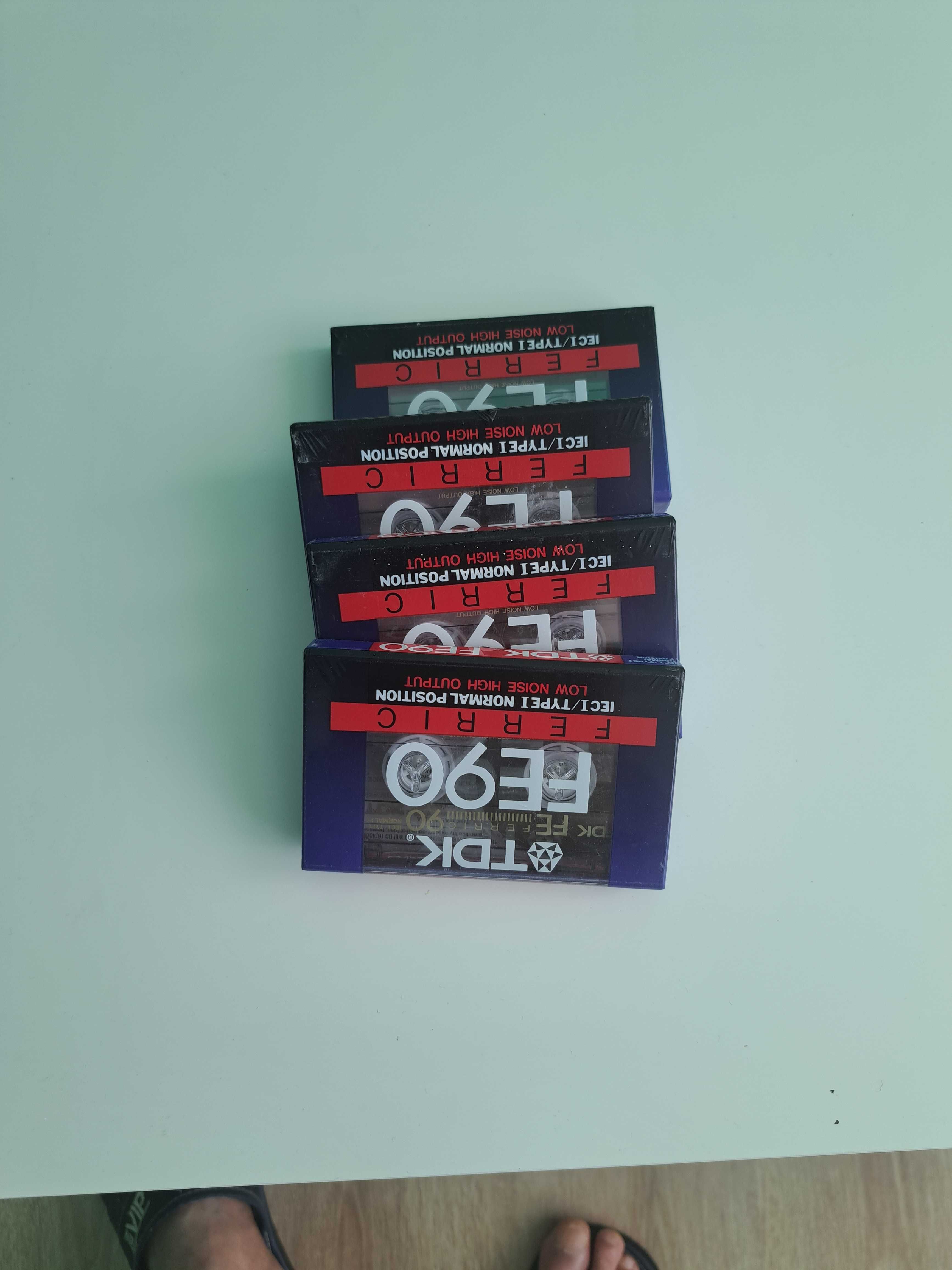 Kasety magnetofonowe