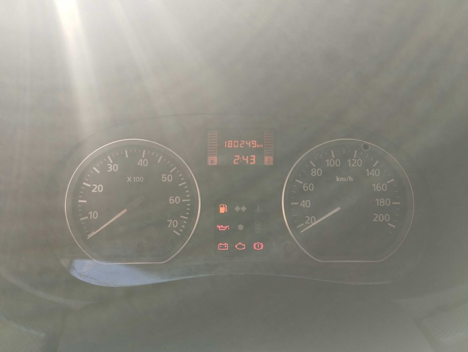 Dacia Sandero Stepway, 2010r, przebieg 180tys. km