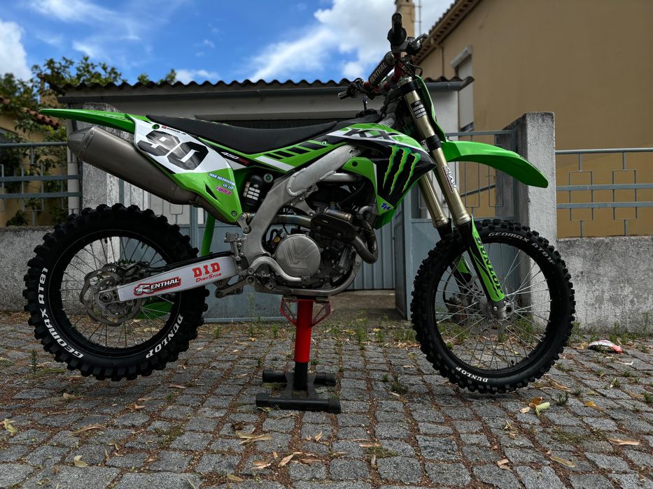 Kawasaki kx450x 2023