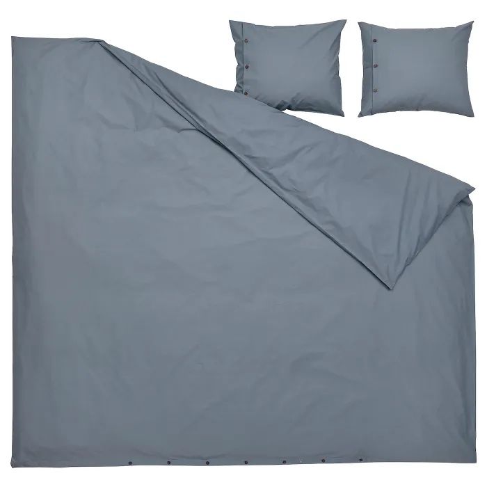 Постільна білизна 240 на 220 комплект Ікеа Ikea Икеа KRÅKRISMOTT