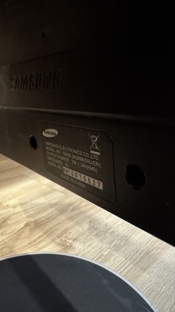 Monitor Samsung SyncMaster 225BW