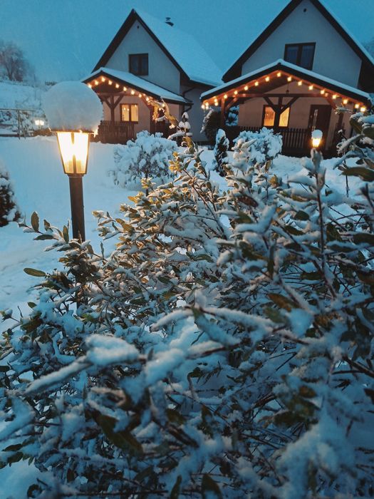 Domki z Jacuzzi Solina Bieszczady