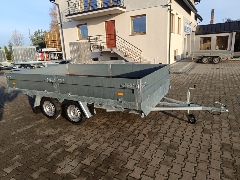 Platforma 3,5x2 solidna spawana Fracht dostęna od ręki idealna na ULE