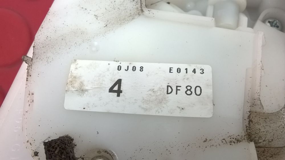 Fecho da Porta Trás Direito [Mazda 2]