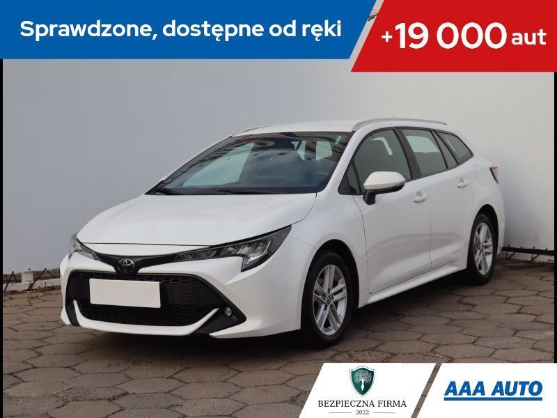 Toyota Corolla 1.2 Turbo, Salon Polska, Serwis ASO, Klimatronic, Tempomat