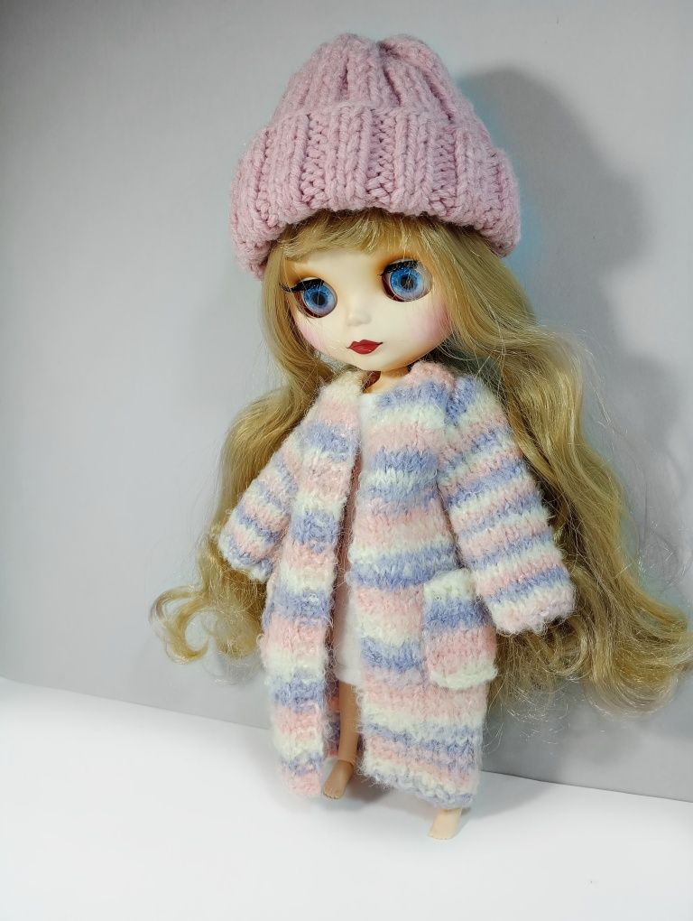 Набор Одежда для Блайз Blythe Платья шапка кардиган для куклы Блайз