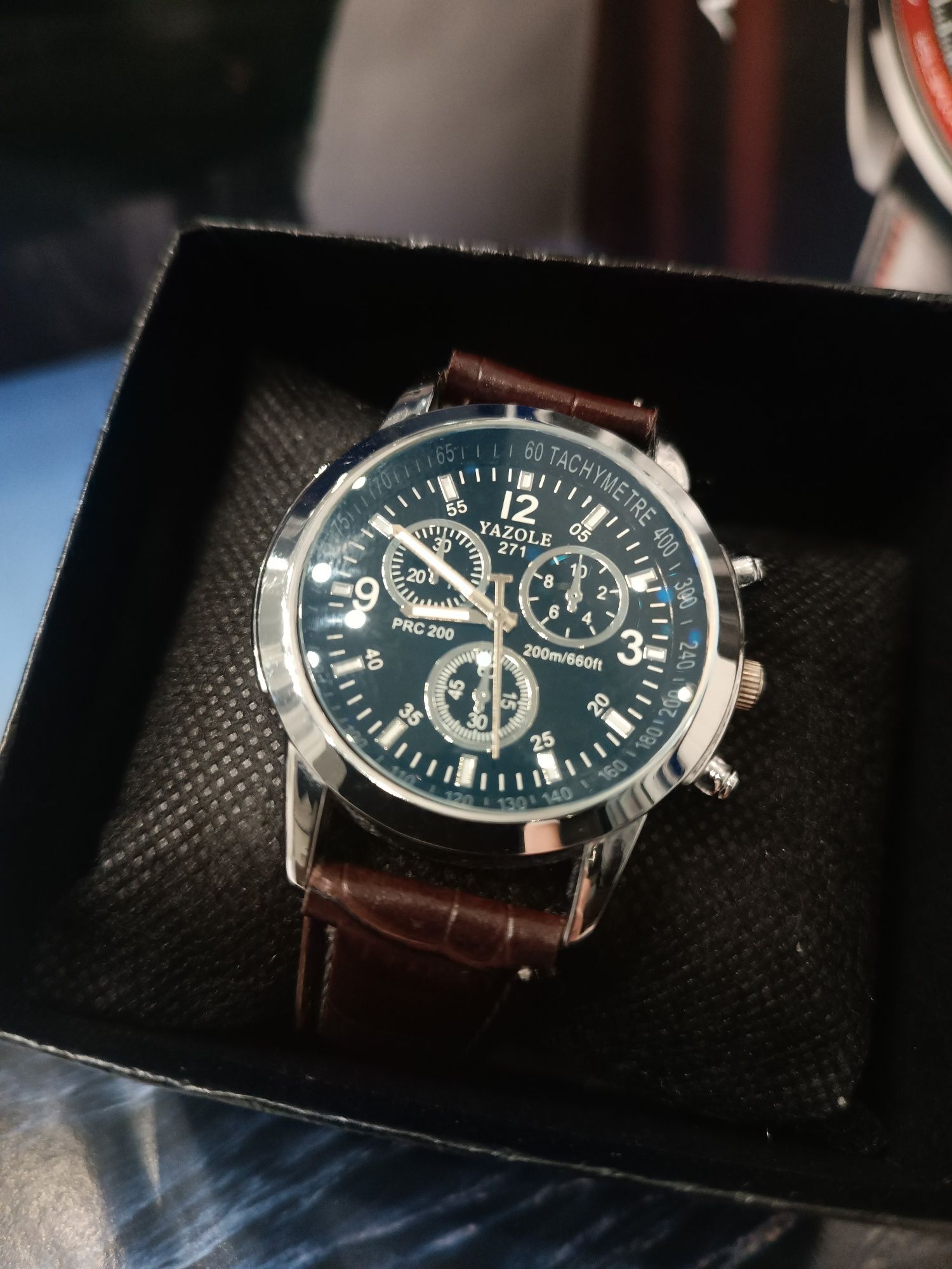 Zegarek chronograf męski Yazole 271