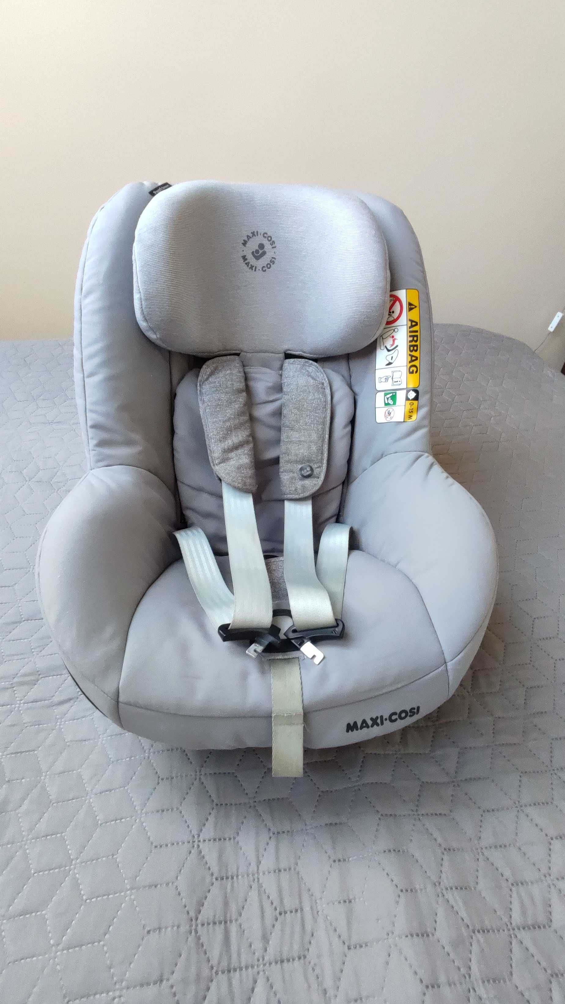 Fotelik Maxi Cosi Pearl Smart i-Size + baza Family Fix One i-Size