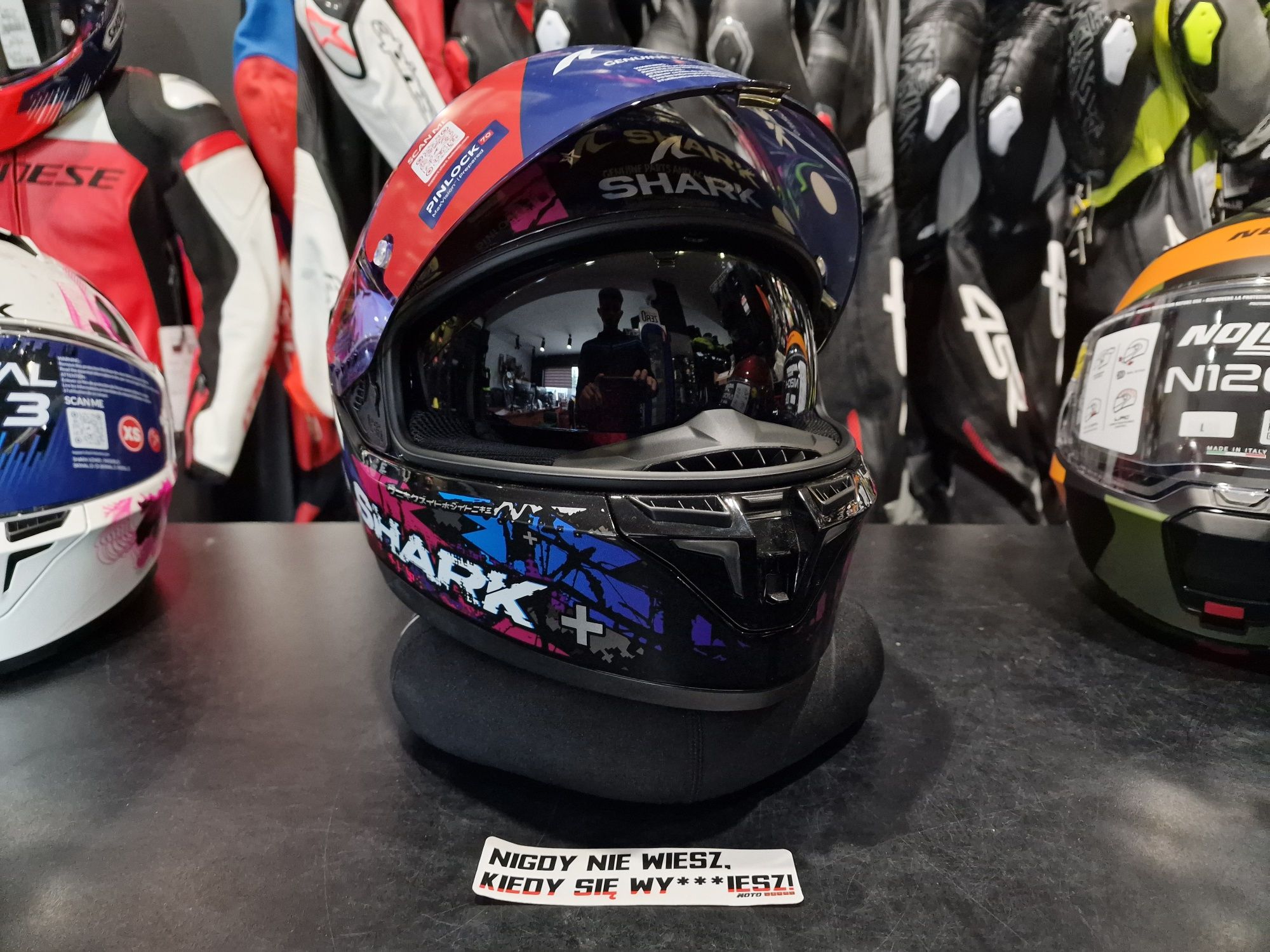 MotoSzafa KASK SHARK SKWAL i3 HELLCAT !gratisy/raty!
