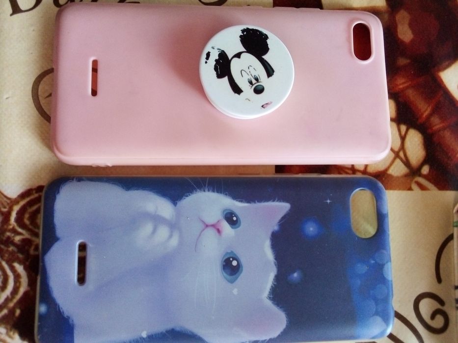 Xiaomi redmi 6A com marcas de uso