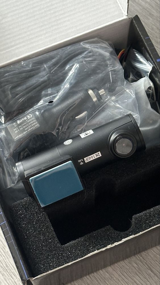 Автомобільний відеорегістратор, Falcon BN03 2K Wi-Fi GPS (FN BN03)