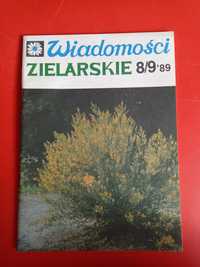 Wiadomości zielarskie nr 8-9/1989, sierpień-wrzesień 1989