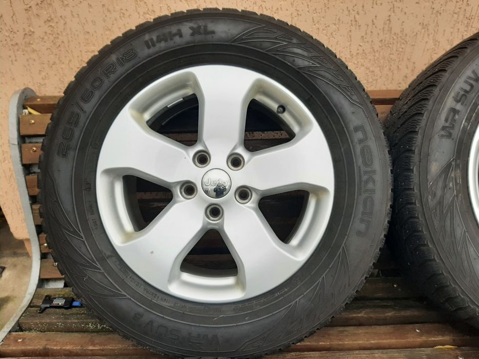 Комплект дисків 5-127 R18 Jeep Grand Cherokee,Dodge,Chrysler