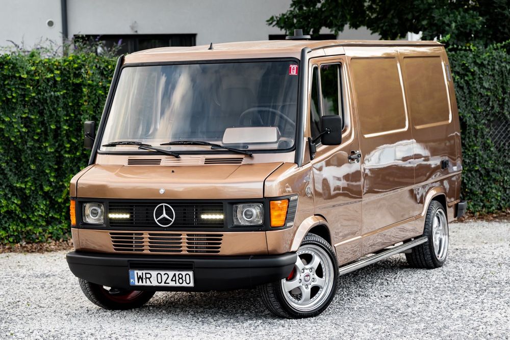 Mercedes-Benz 208 D T1 Kaczka  Kaczka! KACZOR! T1 208 D 2.3d PO RENOWACJI SUPER STAN Zarejestrowany