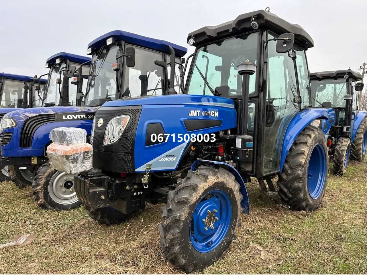 Міні-трактор з кабіною JINMA JMT404СN Джинма+безкоштовна доставка