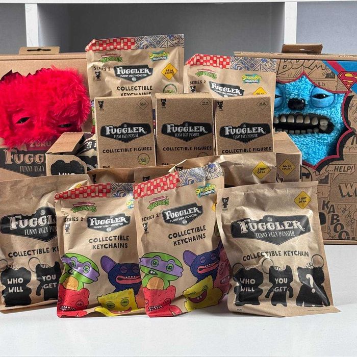 Брелок Fuggler Сюрприз Фугглер FG8204 2 Серія Фаглер нові оригінал