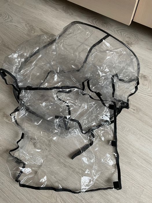 Folia przeciwdeszczowa do wózka spacerowego joie