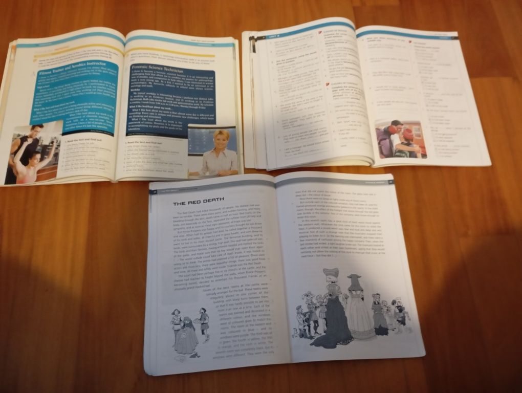 Livros escolares de inglês