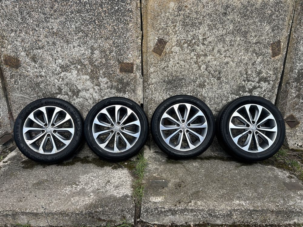 R18 215/55 5*114.3 nissan qashqai