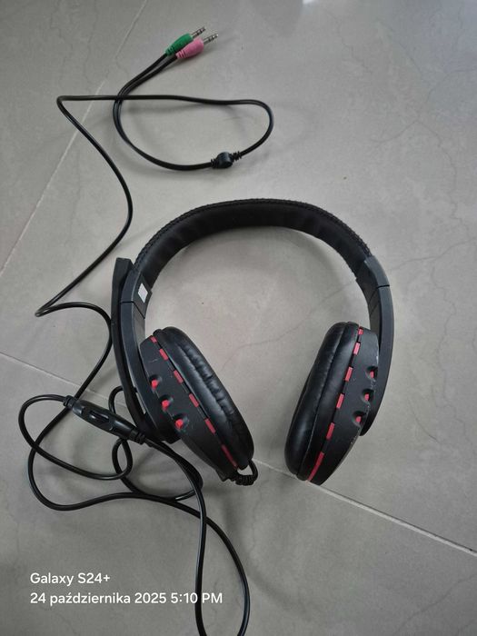 Słuchawki gamingowe Deltaco Gaming