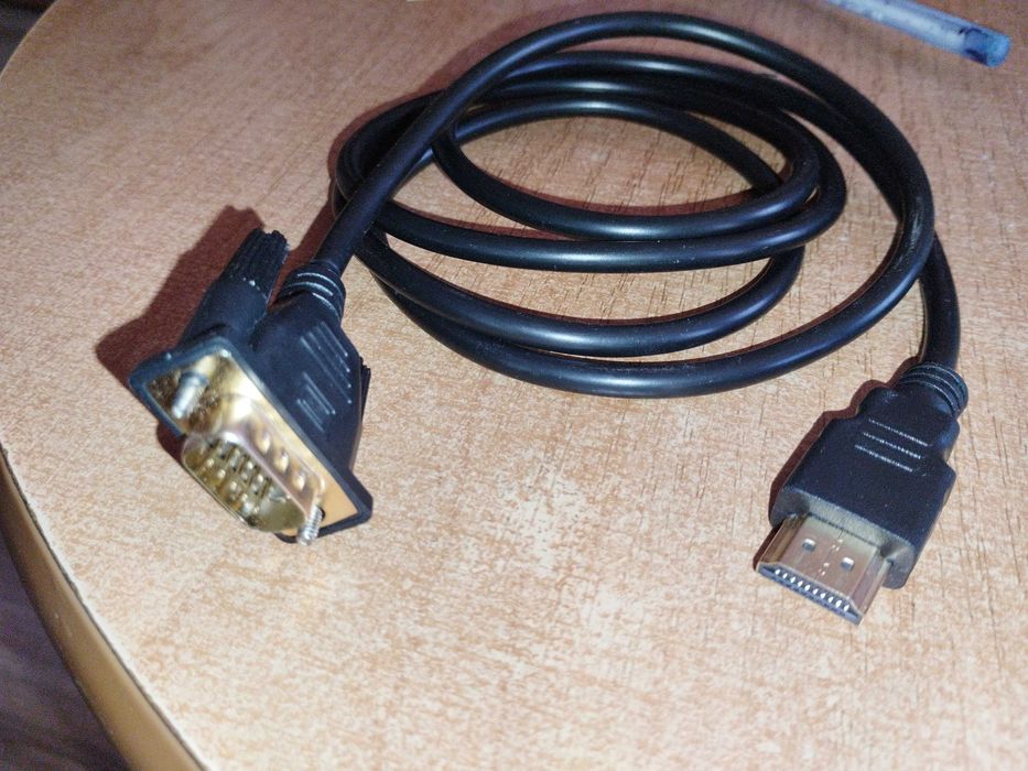 kabel vga - hdmi