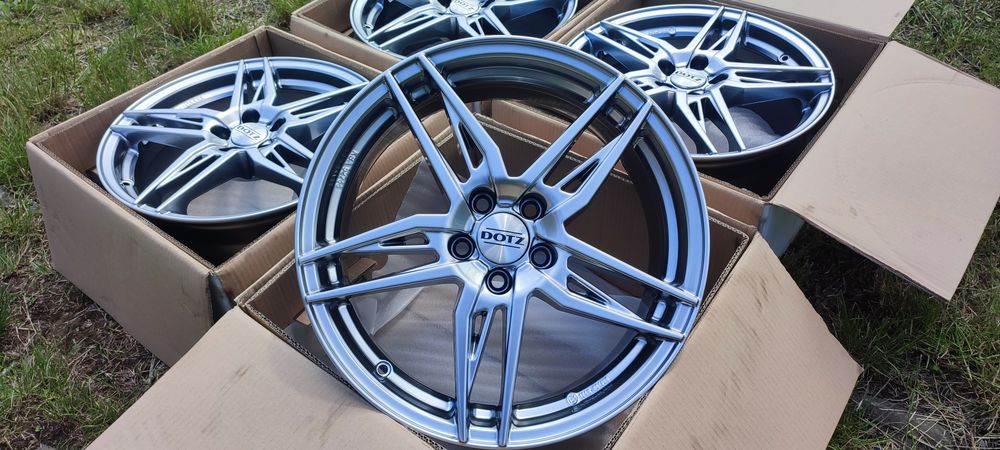 17 5x100 et46 - nowe felgi aluminiowe  Subaru Impreza Forester