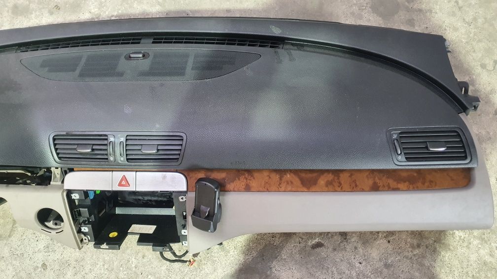 Торпеда, комплект безпеки, ремінь, подушка AirBag Passat B6, пасат б6