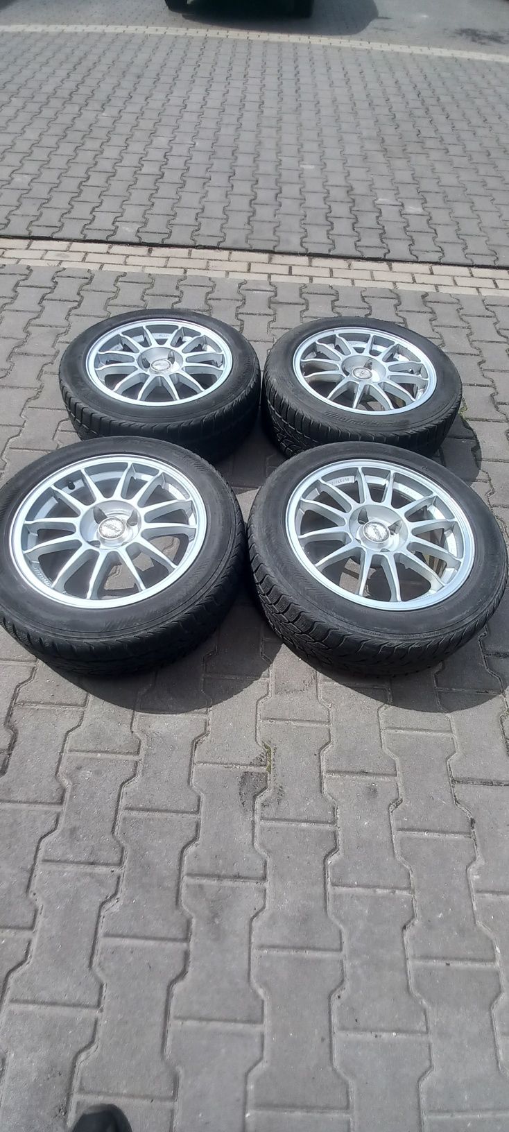 Felgi Peugeot 307 4x108 opony zimowe 205/55r16
