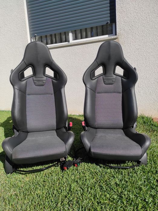Bancos recaro cs originais Opel corsa D OPC
