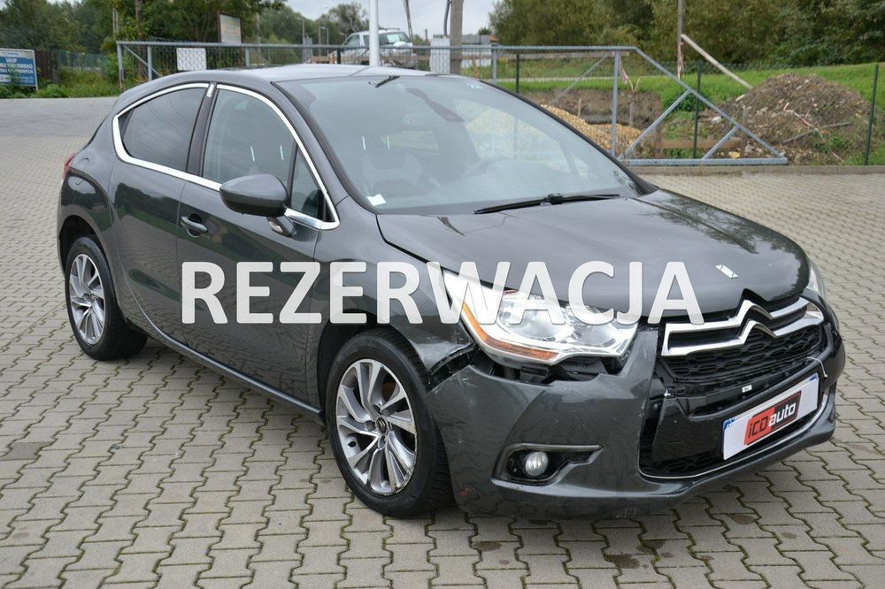 Citroën DS4 1,6 e-hdi 115ps* 6-biegów* climatronic* parktroniki* ICDauto
