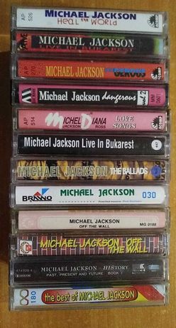 MICHAEL JACKSON - kasety magnetofonowe lata 90