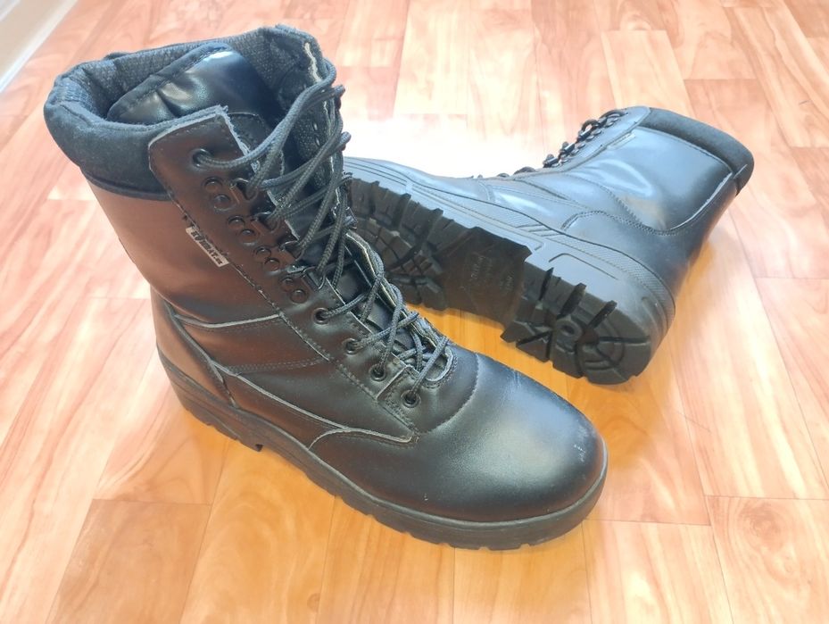 Зимние Мегатеплые Берцы Kombat Patrol 46,5-47рр Англия Кожа+Thinsulate