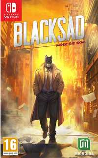 Blacksad: Under the Skin LIMITED NOWA SWITCH