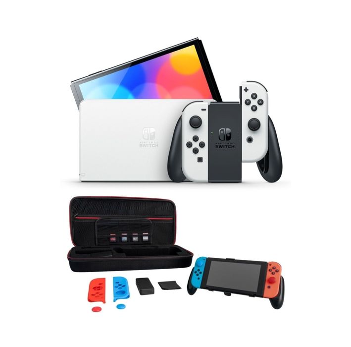 Nintendo Świtach OLED na gwarancji